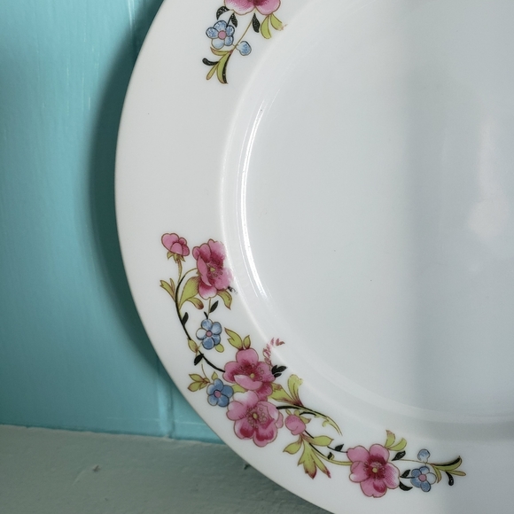 P C S.A. Industria Peruana Porcelain Plate - Picture 4 of 5